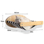 Wooden Cat Climbing Shelves Wall Mounted Cat Tree Sisal Scratching Post Pedal Hammock Indoor Kitten Playground Cats Accessories