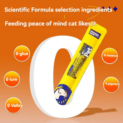 Cat grass cat strips chicken flavor cat snacks 15 grams per adult cat kitten nutrition supplement cat strips cat wet food