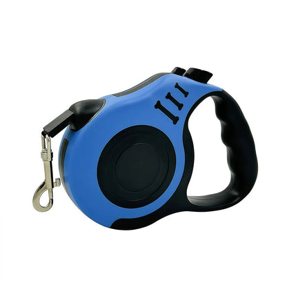 Pet Supplies Button Automatic Telescopic Leash, Super Strong Pulling Force Dog Walking Leash, Explosion-proof Dog Flushing Leash