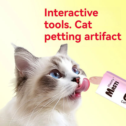 10pcs Pet Supplies Cat Stripe Pet Snacks 15g/Stripe Liquid Wet Grain Tuna Chicken Cod Can Hair Cheep Cat Snacks