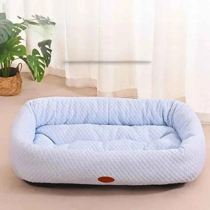 Summer Pet Cooling Bed Accessories for Small Medium Large Dogs Pets Sleeping Products Puppy Beds Houses Furnitures Cats Sofa