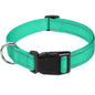 Reflective Dog Collar Strap With Adjustable Safety Nylon Pet Collar Pet Traction Rope Suitable For Small And Medium-Sized Pets