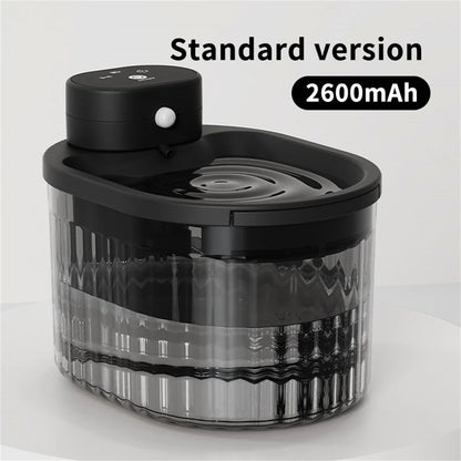 Cat Water Fountain Auto Recirculate Filter Large Capacity Filtring Cat Water Drinker Mute Cats Water Dispenser