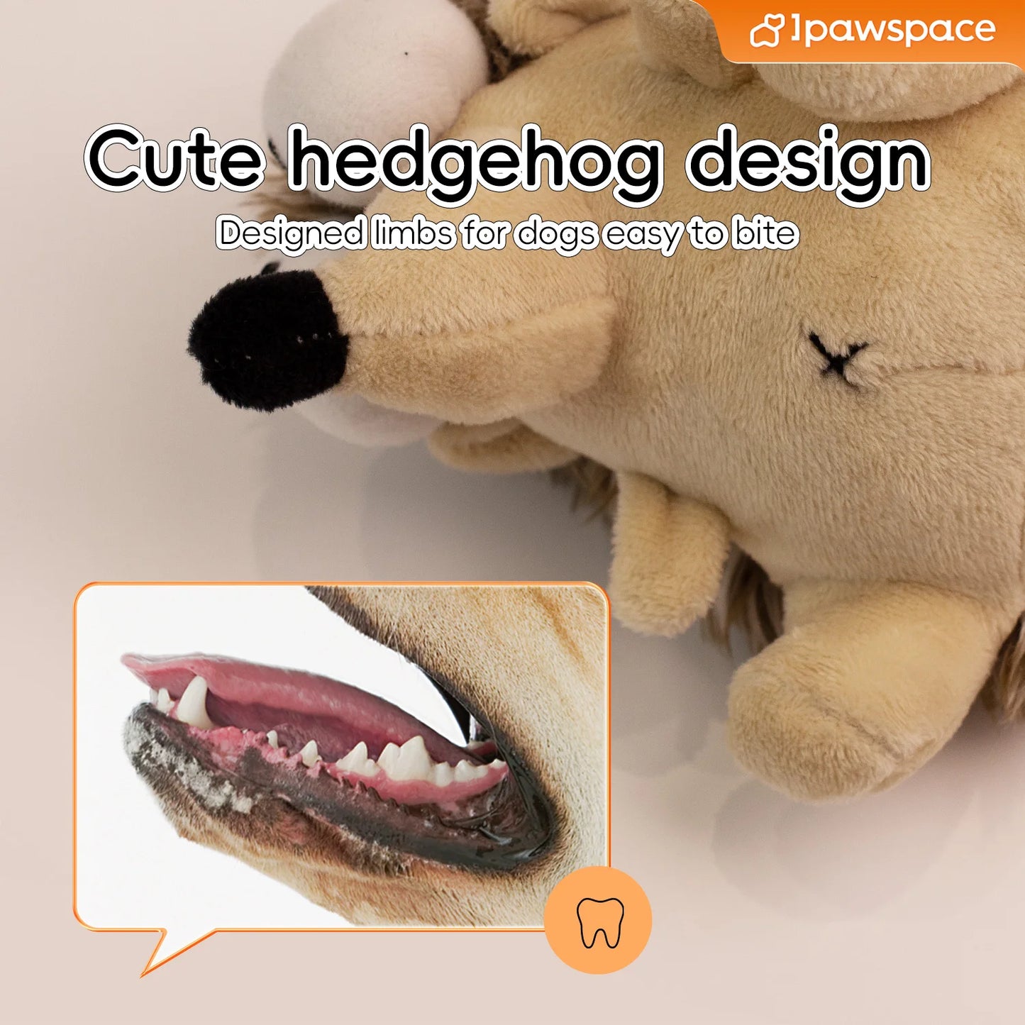 Rechargeable Interactive Dog Toy Motion Activated Vibrating Bouncing Jump Ball Bit Resistant Squeaky Wiggle Plush Toy