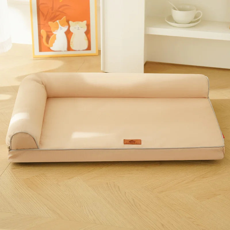 All Seasons Universal Pet Bed Dog and Cat Nest Scratch-Resistant and Bite-Resistant Removable and washable Sleeping Pad