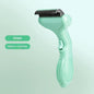 Pet comb cat-specific de-hair comb dog hair thinning brush grooming tool stainless steel cat hair removal brush pet supplies