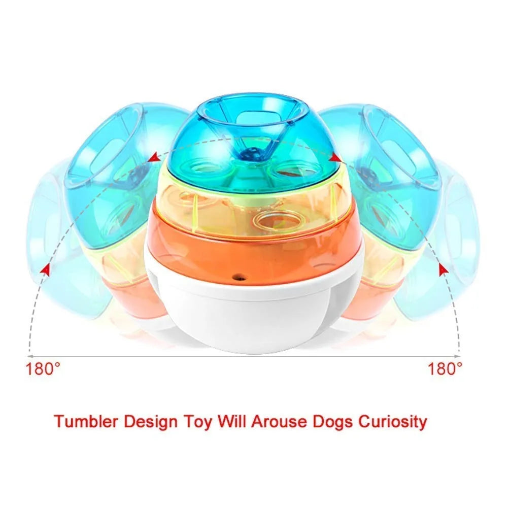 Pet Toy Safe Treat Dispensing Pet Toy Slow Feeder Bite-resistant Treat Dispensing Pet To Multifunctional Treat Ball Puzzle Toy