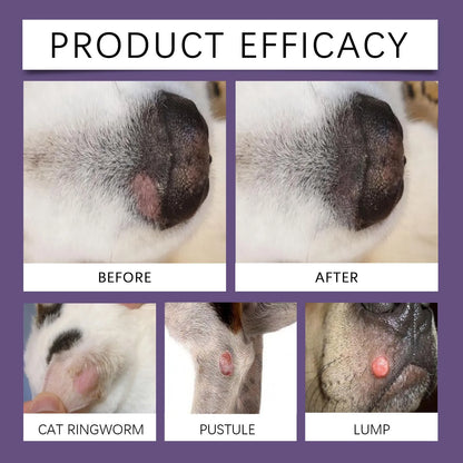 Pet Skin Care Cream Dry Itchy Skin Soothing Lotion For Dogs And Cats Itchy Skin Relief Cream For Cats Paw Lotion Soothing Balm