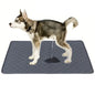 Reusable Dog Pee Pad Blanket Absorbent Diaper Washable Puppy Training Pad Pet Bed Urine Mat for Pet Car Seat Cover Pet Supplies