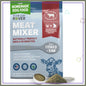 Premium Dog Food Base Mix for Homemade Meals - Grain Free, Grass-Finished Beef & Organic Greens, 2.73 lbs