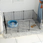 Dog cage Wire mesh fence indoor teddy animal escape barrier