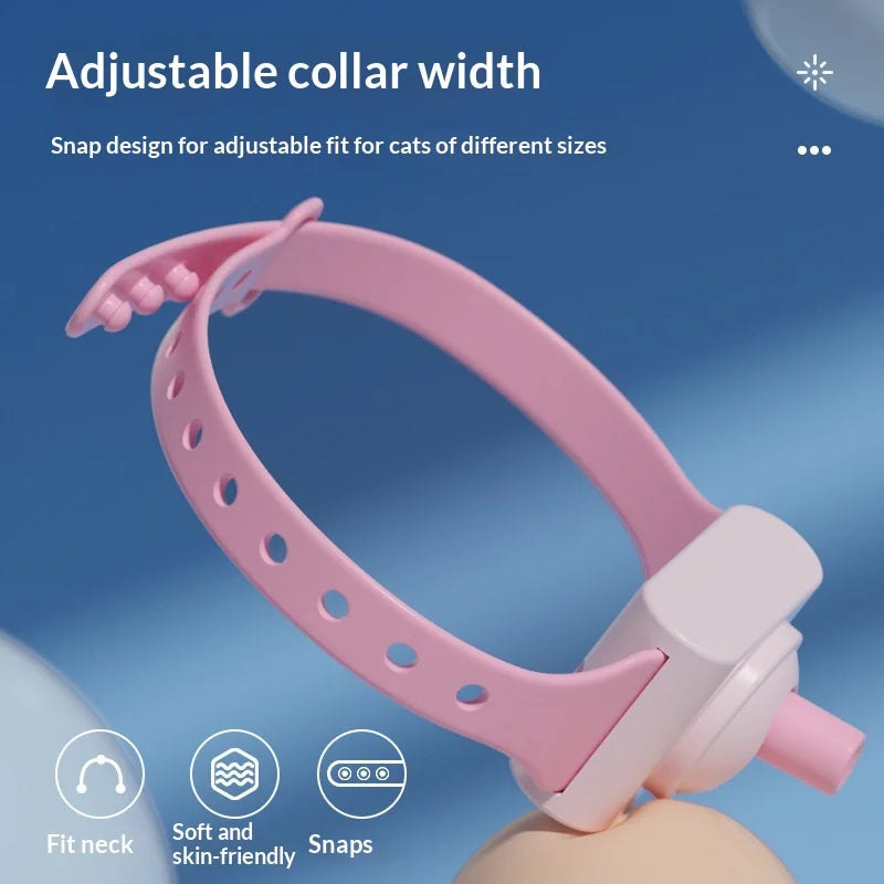 New Pet Toy Laser Pet Collar Cat Self-Entertainment Boredom Relief Cat Teaser Cat Laser Teaser Pen