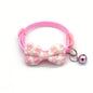 1pc Adjustable Plaid Cat Collar with Bow Tie - Perfect for Holiday Dress Up and Everyday Wear