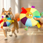 Durable Interactive Dog Toy - Colorful Squeaky Toy with Cartoon Bear Design, Soft Material for Training and Playing, Suitable for All Breeds, Training Toy|Playful Design|Soft Material, Dog Toy, Dog Plush Toy, Pet Playtime, Pl
