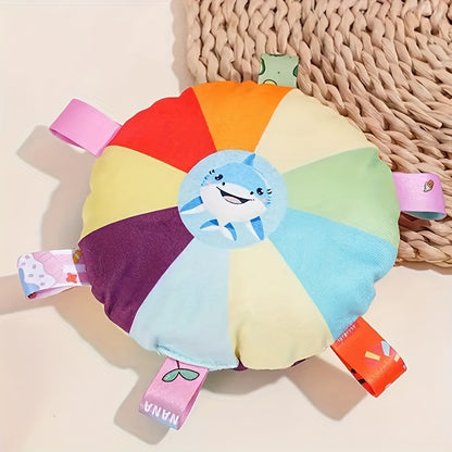 Durable Interactive Dog Toy - Colorful Squeaky Toy with Cartoon Bear Design, Soft Material for Training and Playing, Suitable for All Breeds, Training Toy|Playful Design|Soft Material, Dog Toy, Dog Plush Toy, Pet Playtime, Pl