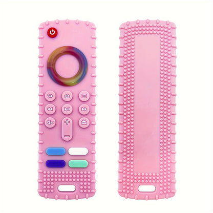 Teething Toys for Puppies That Resemble Remote Controls, These Colorful Chew Toys Are Designed to Entertain And Stimulate Teething Puppies.