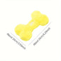 Interactive Plush Squeaky Dog Toy - Heart & Bone Shapes, Durable Chew for Medium Breeds, Pet Playtime Accessory