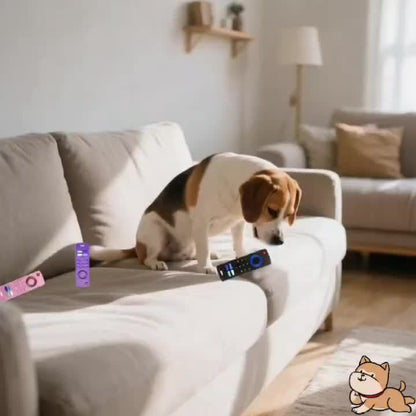 Teething Toys for Puppies That Resemble Remote Controls, These Colorful Chew Toys Are Designed to Entertain And Stimulate Teething Puppies.