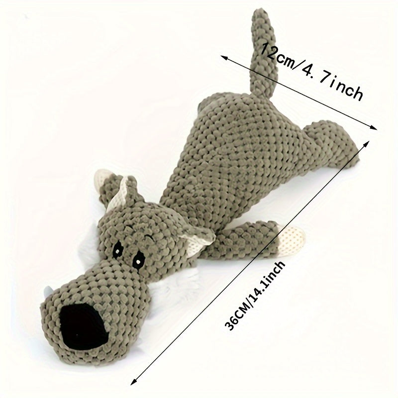 Tough & Durable Squeaky Dog Toys - Perfect For Small & Medium Chewers!