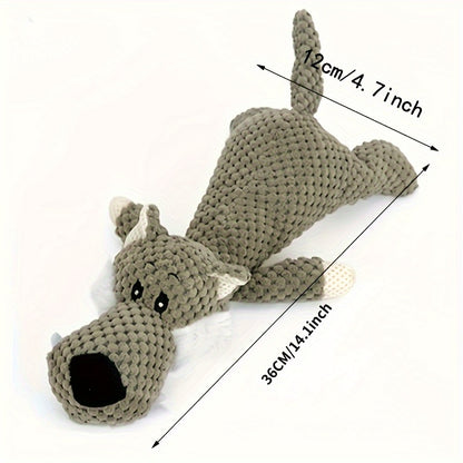 Tough & Durable Squeaky Dog Toys - Perfect For Small & Medium Chewers!