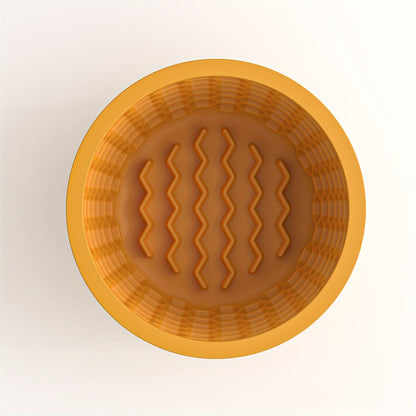 NeslGenc Slow Feed Dog Bowl with Slow Feeder Dish - Non-Slip Suction Cup Base, Slow Eating Pet Dispenser for Small & Medium Dogs, for Puppies & Kittens Suitable for Dogs and Cats