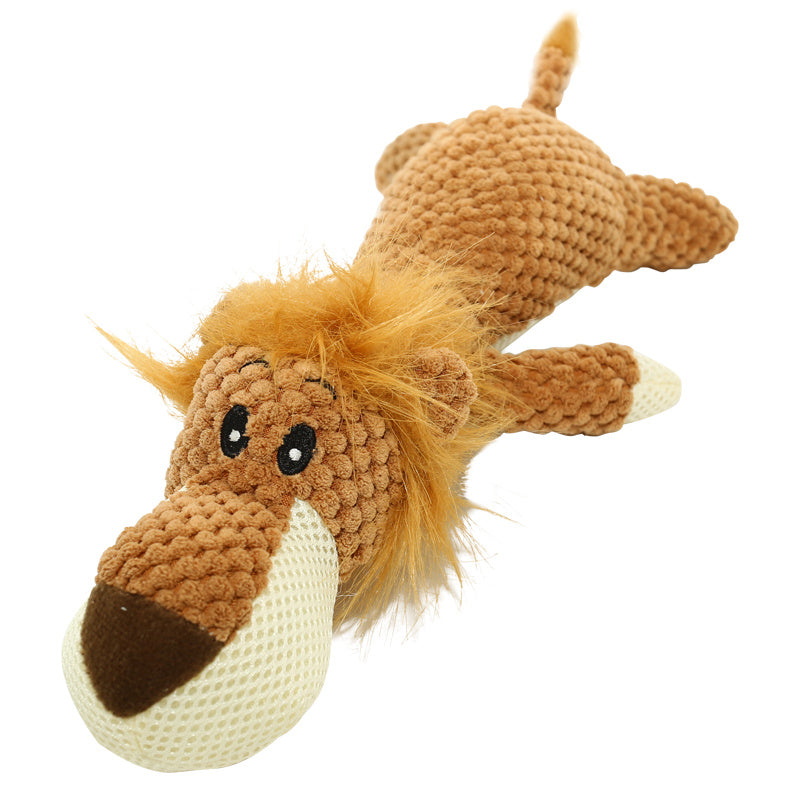 Tough & Durable Squeaky Dog Toys - Perfect For Small & Medium Chewers!