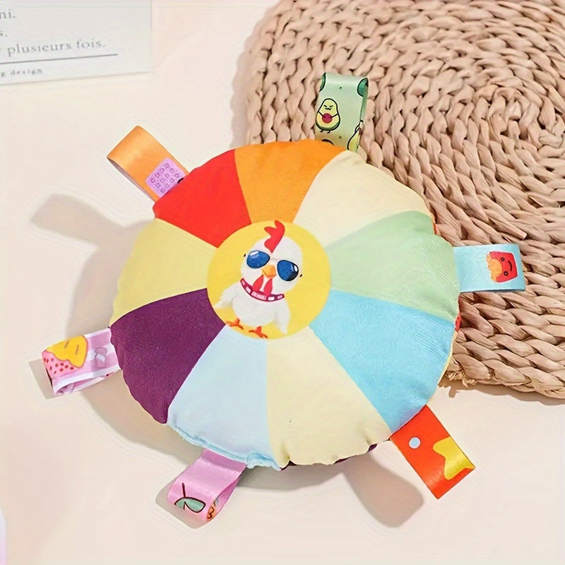 Durable Interactive Dog Toy - Colorful Squeaky Toy with Cartoon Bear Design, Soft Material for Training and Playing, Suitable for All Breeds, Training Toy|Playful Design|Soft Material, Dog Toy, Dog Plush Toy, Pet Playtime, Pl