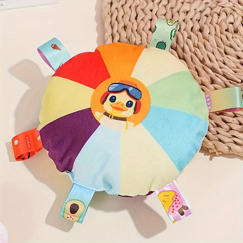 Durable Interactive Dog Toy - Colorful Squeaky Toy with Cartoon Bear Design, Soft Material for Training and Playing, Suitable for All Breeds, Training Toy|Playful Design|Soft Material, Dog Toy, Dog Plush Toy, Pet Playtime, Pl