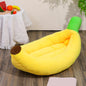 [Banana Pet Nest] 1pc Yellow Banana Shaped Nest | Disassembled and Washable, Small and Medium-Sized Pet Bed for Cats and Dogs