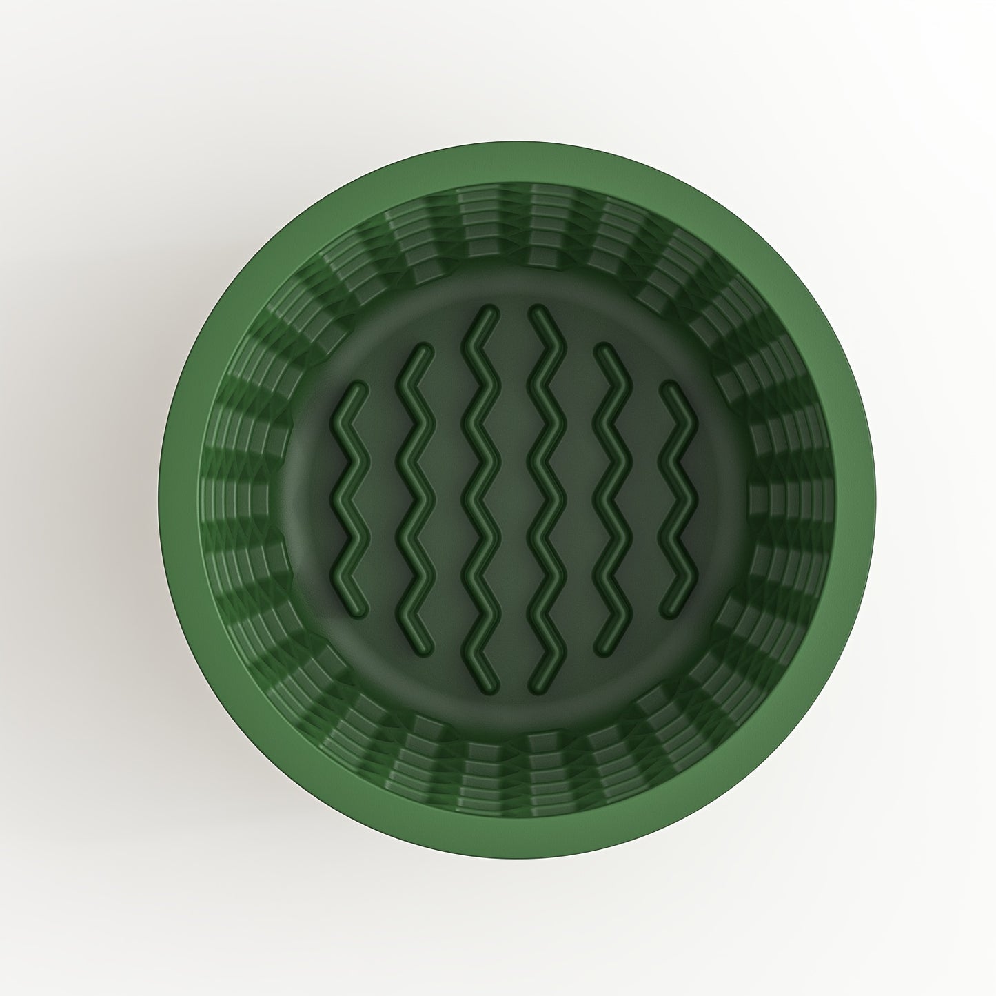 NeslGenc Slow Feed Dog Bowl with Slow Feeder Dish - Non-Slip Suction Cup Base, Slow Eating Pet Dispenser for Small & Medium Dogs, for Puppies & Kittens Suitable for Dogs and Cats