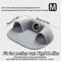3-in-1 Non-Slip Cozy Cat Tunnel Bed - Play Mat & Warm Nest for Small to Medium Cats, Rabbits & Hamsters
